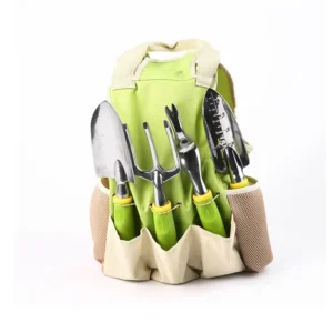 Customized Pro Garden Hand Tools Set Kit Green Color
