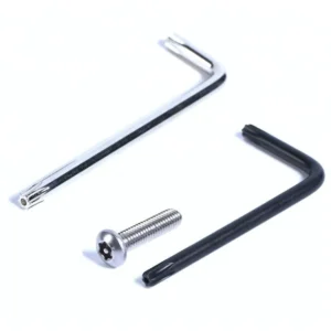 Customized Special Alloy Steel Allen Torx Hex Key Wrench with Holes