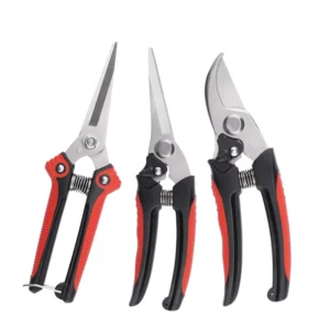 Customized Stainless Steel Gardening Tool Shears Set New Model Industrial Pruner for Fruit Tree Branch Harvesting in Garden