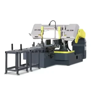 Customized Voltage Fully Automatic Feeding Horizontal Metal Saw for 45 Degree Angle Cutting