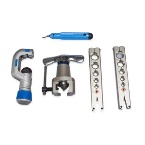 Cut Copper Pipe Kit Expander Copper Tube HVAC Flaring Tool