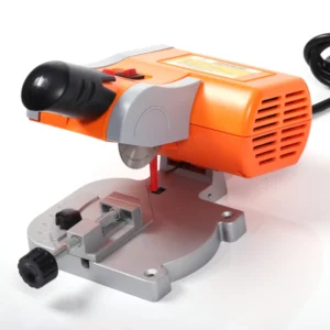 Cut Off Chop Saw Max 45 Degree with Adjust Miter Gauge DIY Cutting Tools for Crafts Miniatures Metal Wood Cutter