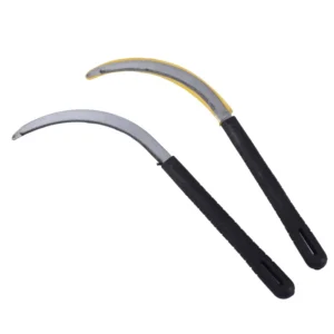 Cut Small Portable All Steel Scimitar Fruit Tree Sickle