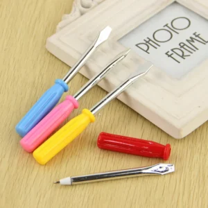 Cute Kawaii Ballpoint Pen Screwdriver Pen Tool School Supplies Office Stationery Novelty Gifts