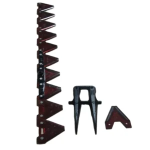 Cutter Bar Combine Harvester Spare Knife Blade Sickle Section Cutting Blade Knife Section With Harvester Knife Guard
