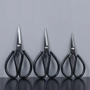 Cutting Scissors Pruners Made of High Quality Steel Versatile Usage Three Sizes