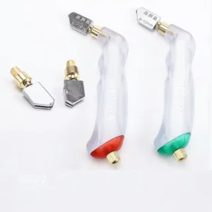 Cutting Tools Ergonomic Grip Pistol Grip Tungsten Carbide Glass Cutter for Glass Cutting Tiles Mirror Mosaic