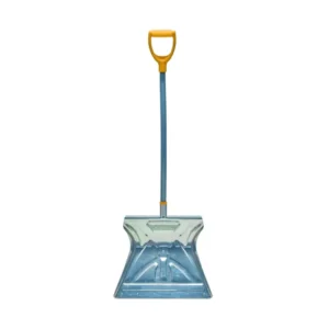 D Grip Long Handle 17 in Blade Industrial Grade Snow Removal Digging Spade Shovel with Warranty