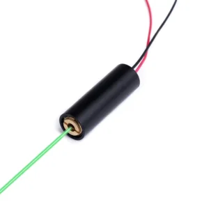 D10X30mm Adjustable Focus 520nm 0.5mW 1mW 5mW 10mW 30mW 50mW 80mW Green Dot Laser Module Industrial Grade APC Driver Glass Lens