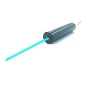 D12x40mm High End 488nm Sky Blue Dot Line Cross Line Laser Module 3V 5V DC Industrial Areas Medical Biochemical 10mW~60mW