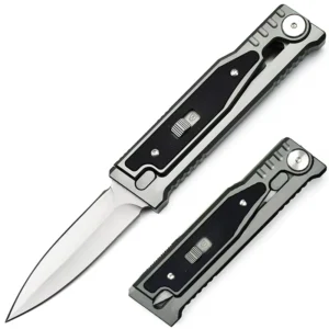 D2 Steel Pocket Knife Gravity Open EDC Tool for Outdoor Camping Survival Fishing Tactical Customizable OEM DIY Grade