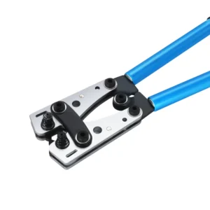 DAJATOOLS Cable Lug Crimping Tool 10 1 AWG Heavy Duty Wire Crimper for Ring Terminals Cable Lugs HX 50B