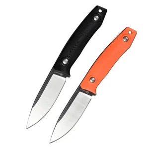DC53 Steel Camping Utility Fixed Blade Knife Self Defense EDC Hand Tool Survival Tactical Small Knife Fishing Cutting
