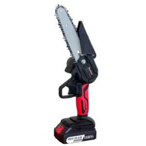 DD2874 Factory Custom Chain Saw Cordless for Wood Cutting Tree Trimming Gardening Mini Handheld Chainsaw 4/6/8 Inch