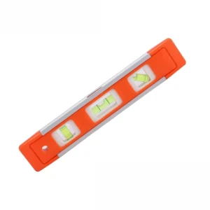 DEWEN High Precision Aluminum Spirit Level 3 Bubble 45 90 180 Degree Torpedo Level Industrial Made China Factory