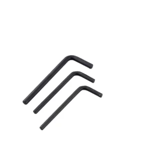 DIN ISO 2936 12.9 Black Hand Hex Key Set