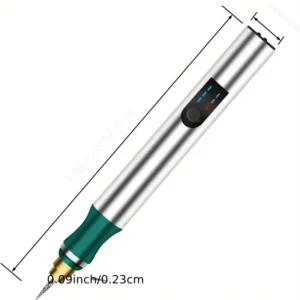 DIY Adjustable Speed Electric Engraving Pen Electric Grinding Pen Portable Woodworking Engraving Tool