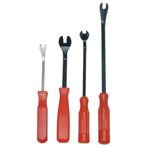 DIY Auto Pry Bars Buckle Screwdriver Door Panel Removal Fastener Disassemble Vehicle Refit Clip Removal Tool 4 Size