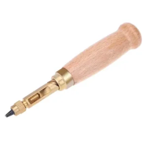 DIY Automatic Belt Punch Silent Punch Multifunction Leather Carving Punch