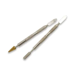 DIY Double Headed Manual Oil Pen for Leather Edge Dyeing and Painting