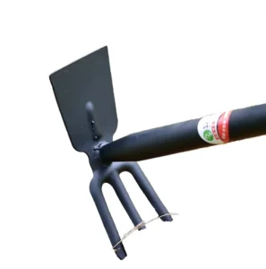 DIY Durable Hoe Garden Tool for Gardening Dual Headed Hand Cultivator Rake