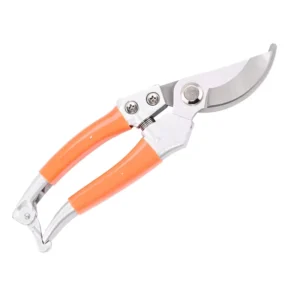 DIY Grade Bypass Pruner Scissors Steel Anti-Slip Grip Garden Grape Flower Shears Tree Pruning Cutting