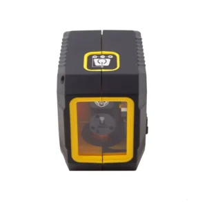 DIY Green Beam Self Leveling 2 Dot 12mm Probe Laser Level with Magnetic Pivoting Base AAA Battery Powered Mini Model
