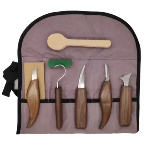 DIY Hand Tools Wood Carving Tools Set for Beginners Sharpener Chip Whittling Wood Carving Knife Set