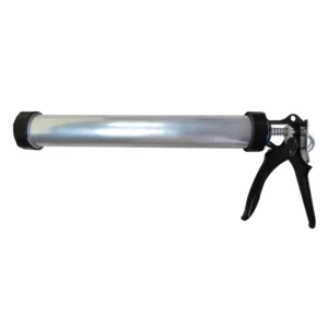 DIY Industrial Aluminum Tube Sealant Sausage Sealant Silicone Caulking Gun for Glass Ware Installation Manual Power Source