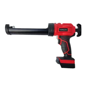 DIY Industrial Electric Cordless Caulking & Glue Gun LED Pressing OEM Customization Support 1 Year Warranty Battery Not Included