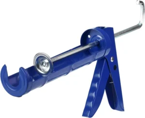 DIY Manual Caulking Silicone Gun 10:1 Thrust Ratio Hand Operated No Drip Caulk Guns