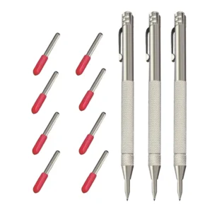 DIY Metal Engraving Hand Tool Engraving Pen Multifunctional manual tool magnetic engraving pen lettering marking pen