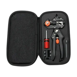 DIY Professional Steel Grafting Tool Grafter Pruner Kit with Plastic Handle for Garden and Fruit Tree Pruning