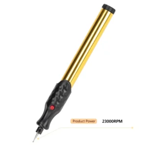 DIY electric portable metal gear solid engraver pen carve machine