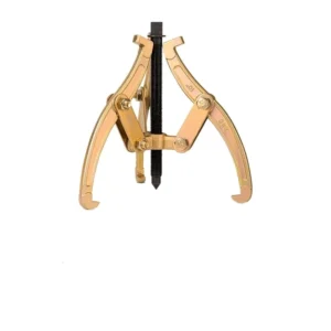 DL S10 Tools 10 Inch 3 Jaw Puller Tire Bearing Gear Remover Thickened and Widened