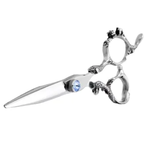 DL06-60Z Beauty Stainless Steel Barber Scissors Shears with Dragon Type Handle 6inch
