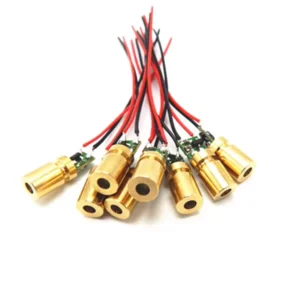 DOT Green Laser Module 520nm 5MW DOT Laser Module with APC Drive Circuit