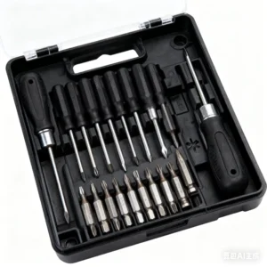 Damaged Bolt Extractor and Screw Remover Tool Set