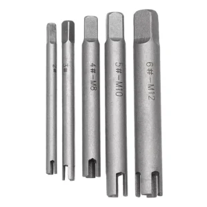 Damaged Screw Extractor Remover Set Out Remover Handymen Broken Bolt Stud Removal Tool