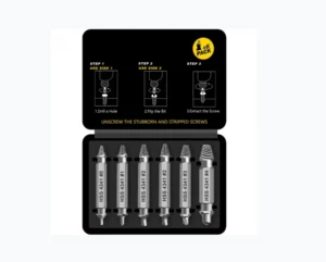Damaged Screw Remover and Extractor Set