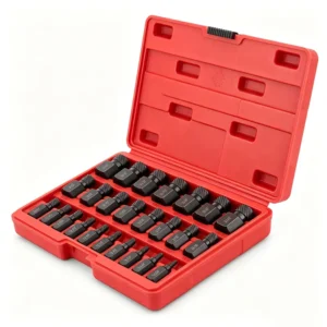 Damaged Stripped Screw Removal Tool Coated Broken Screw Extractor Hand Tool