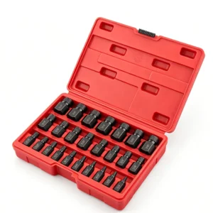Damaged Stripped Screw Remover Coated Manual Broken Bolt Extractor Tool