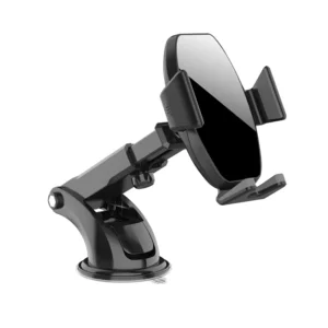 Dashboard & Windshield Suction Cup Car Phone Mount with Strong Sticky Gel Pad