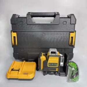 DeWa Portable 360 Degree Self Calibrating Multifunctional Level Kit 16 Line 4D Multi Scene IP65 Waterproof Lithium Battery