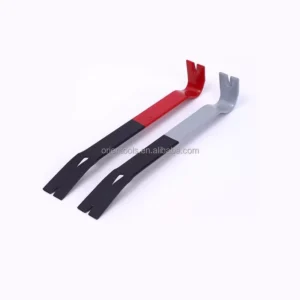 Demolition Hand Tool Durable Steel Pry Bar with Nail Puller