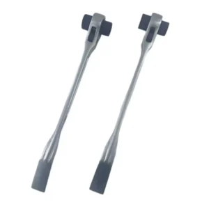 Demolition Pry Bar Ratchet 72 Tooth Mechanism with Reinforced Prying Edge