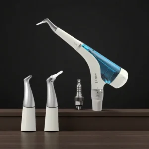 Dental Air Polisher Sand Spray Cleaning Gun Can Remove Smoke Stains Dental Plaque Clean Upper Gum Lower Mouth Teeth Conveniently