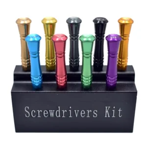 Dental Screw Driver Stainless Steel Implant Laboratory Screw Driver Dentistry Tool Kit Micro Screwdriver Dentist Instrument Tool