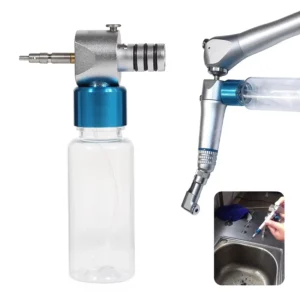 Dental Tool for Cleaning and Lubricating Oiling Low Speed Contra Angle Straight Air Water Spray Handpiece M2L Dentist Device