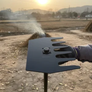 Detachable Fire Rake for Forest and Garden Firefighting Hand Rake Hoe Combination Tool Forester Dump Rake